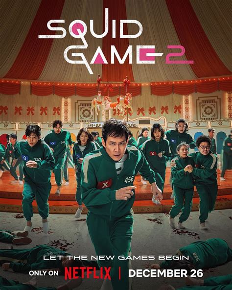 squid game review|'Squid Game' Review: Season Two of Netflix Hit Loses Its Edge.